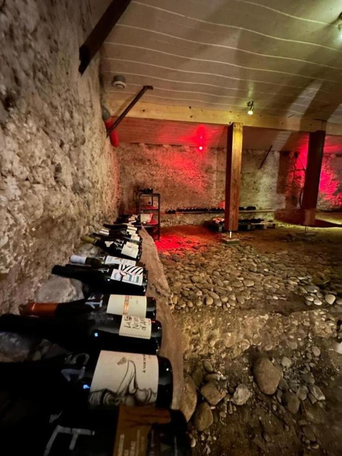 Villa Calma - Maison D'Hotes & Spa Mottier エクステリア 写真