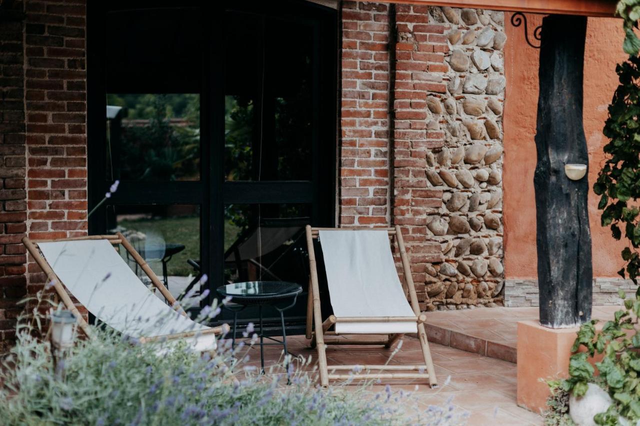Villa Calma - Maison D'Hotes & Spa Mottier エクステリア 写真