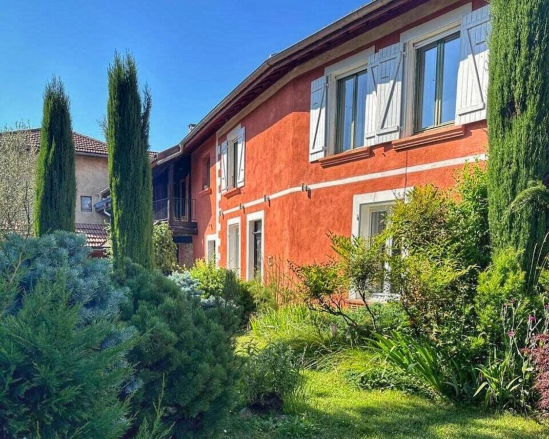 Villa Calma - Maison D'Hotes & Spa Mottier エクステリア 写真