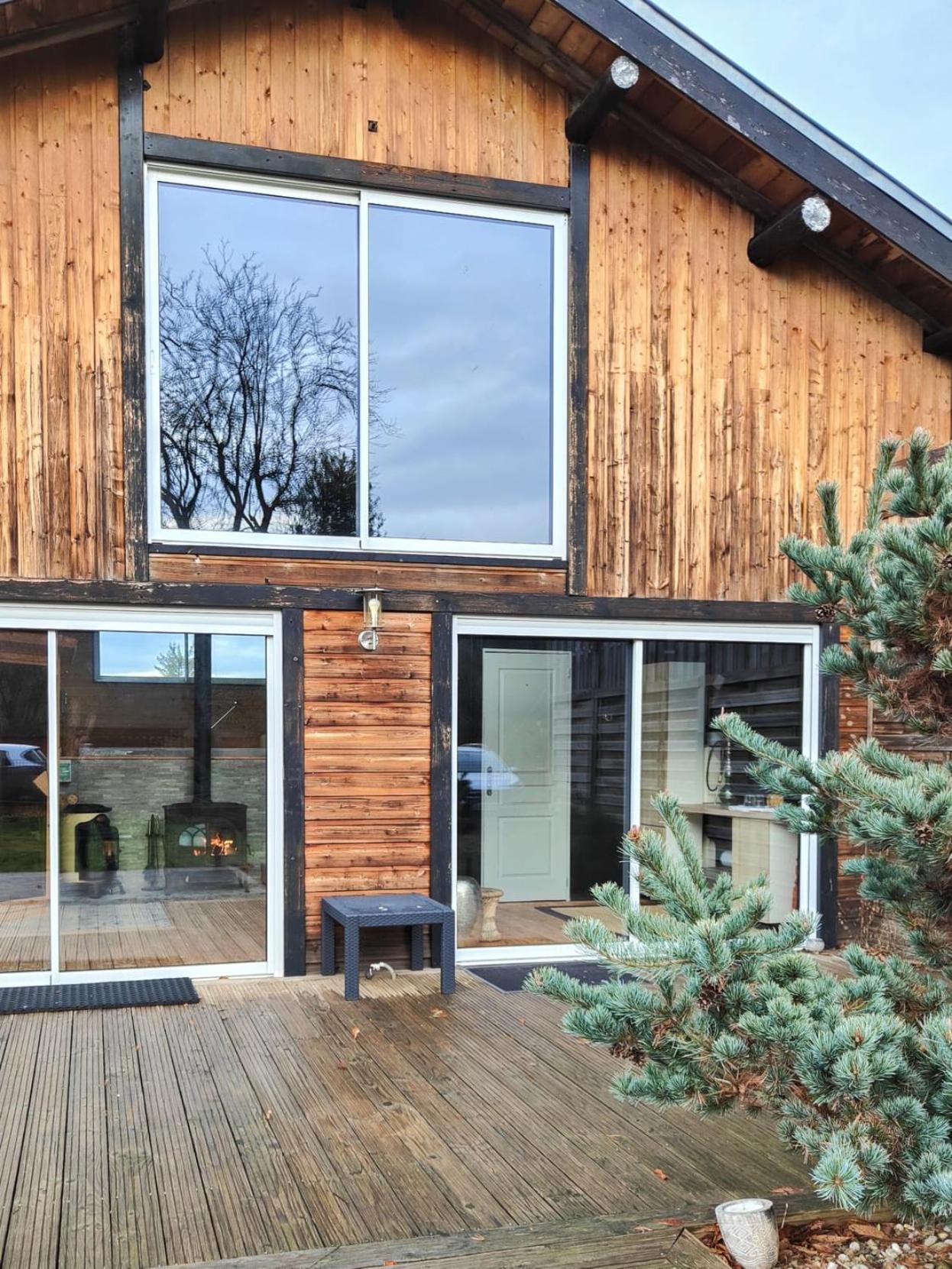 Villa Calma - Maison D'Hotes & Spa Mottier エクステリア 写真